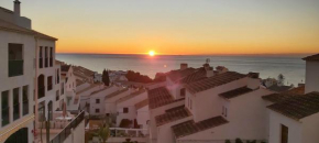 Ático duplex con vistas al mar en casco antiguo Altea